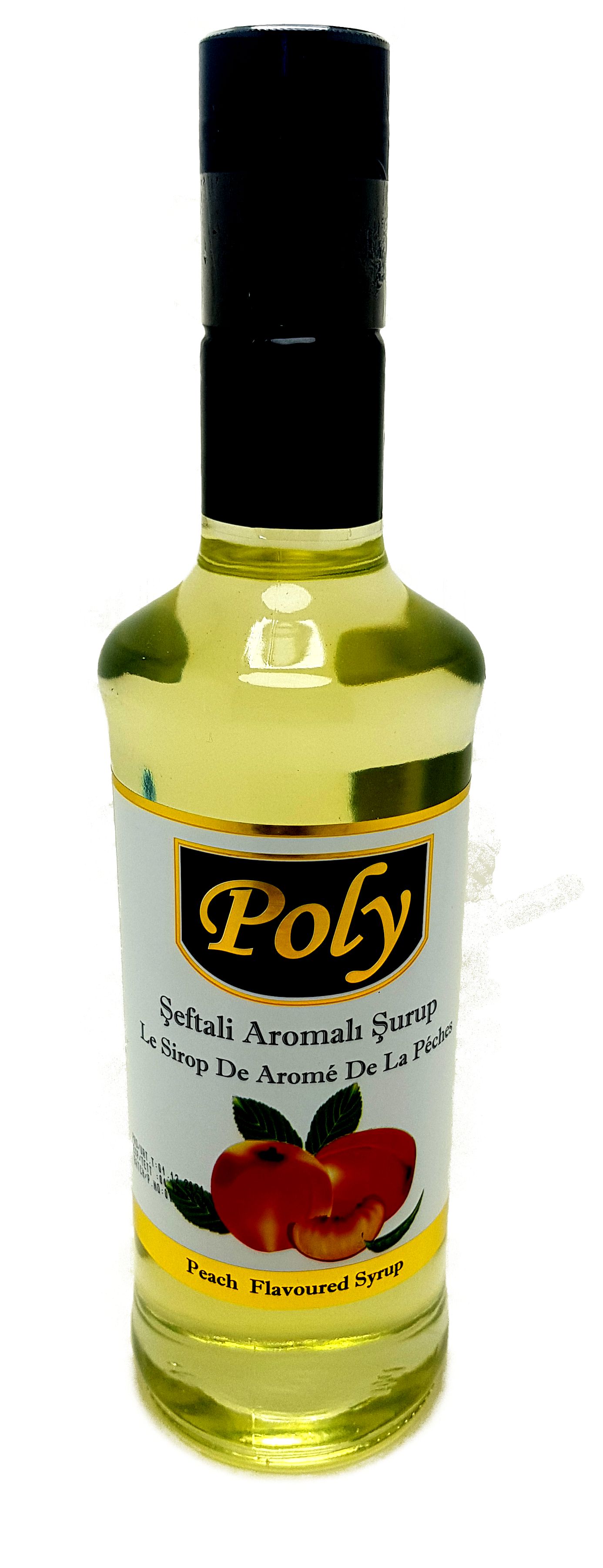 Şeftali Aromalı Şurup  700 ml.